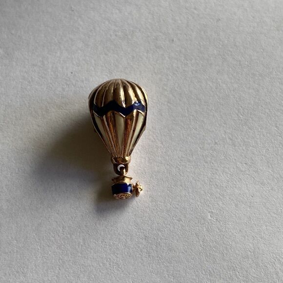 Authentic Pandora charm Around Air Ballon Sterling 925 Silver - Picture 1 of 2